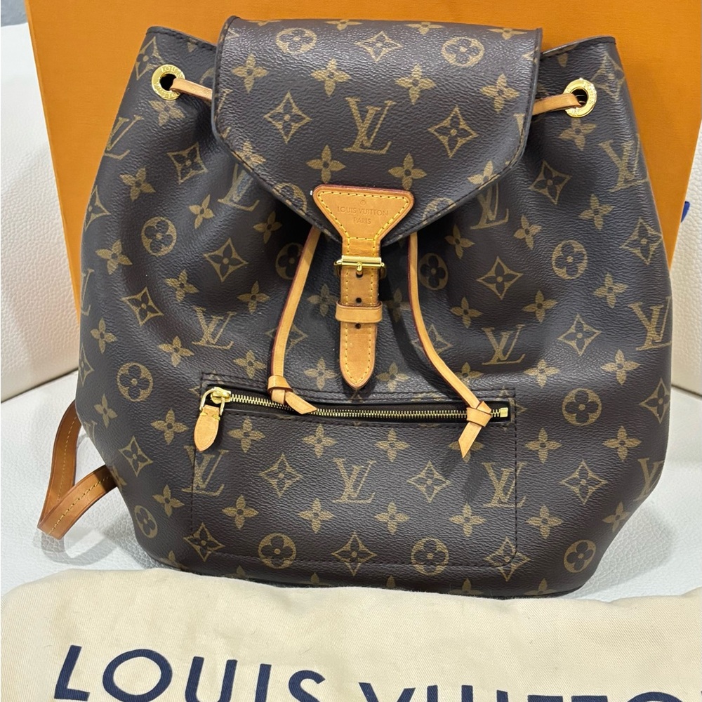 Louis Vuitton Montsouris MM Backpack